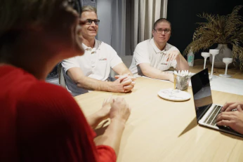 foto av funktionärer på VikanIT